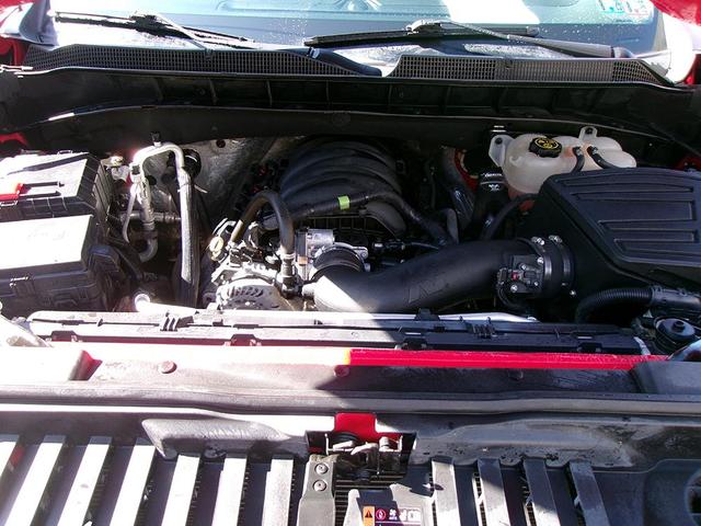 Photo of 2020 Red Chevrolet Silverado 1500