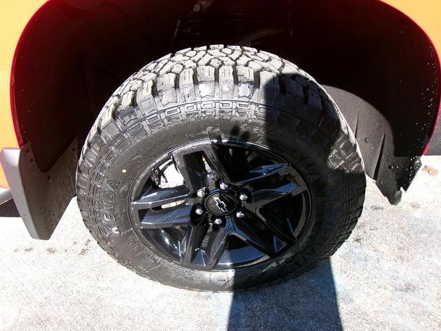 Photo of 2020 Red Chevrolet Silverado 1500