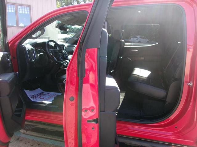 Photo of 2020 Red Chevrolet Silverado 1500