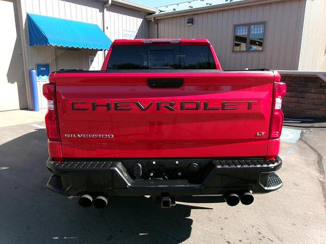 Photo of 2020 Red Chevrolet Silverado 1500