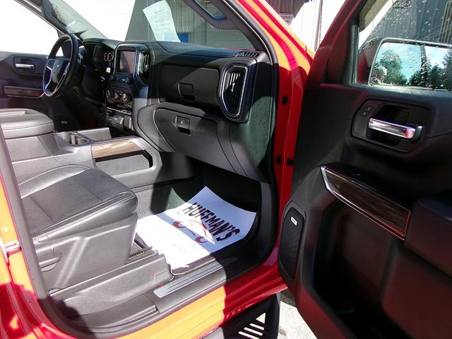 Photo of 2020 Red Chevrolet Silverado 1500
