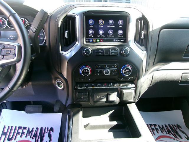 Photo of 2020 Red Chevrolet Silverado 1500