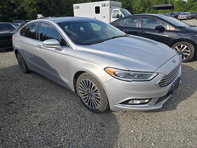 Photo of 2017 Silver Ford Fusion
