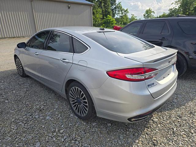 Photo of 2017 Silver Ford Fusion