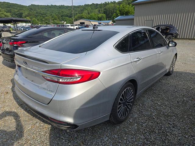 Photo of 2017 Silver Ford Fusion