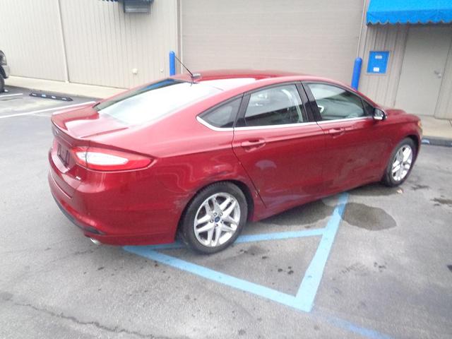 2016 Ford Fusion