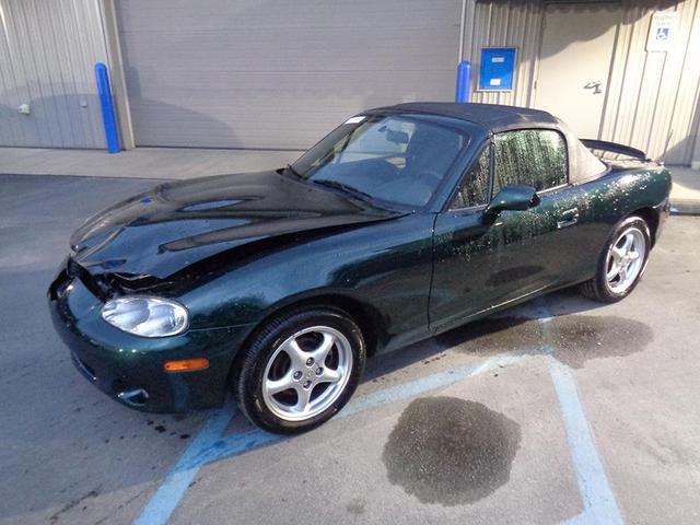 2002 Mazda Mx-5 Miata