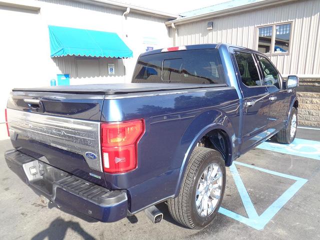 Photo of 2018 Blue Ford F-150