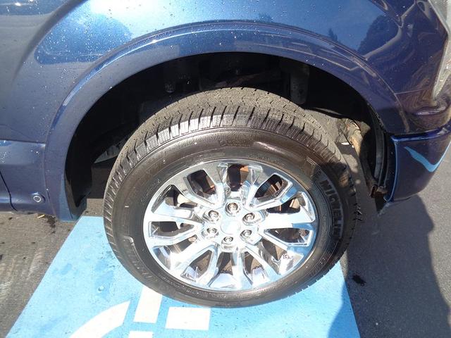Photo of 2018 Blue Ford F-150
