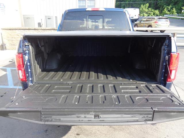 Photo of 2018 Blue Ford F-150
