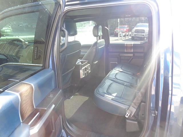 Photo of 2018 Blue Ford F-150