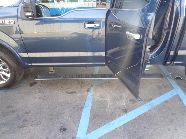Photo of 2018 Blue Ford F-150