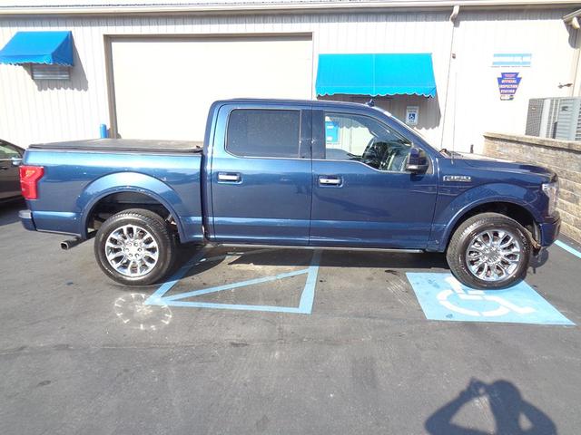 Photo of 2018 Blue Ford F-150