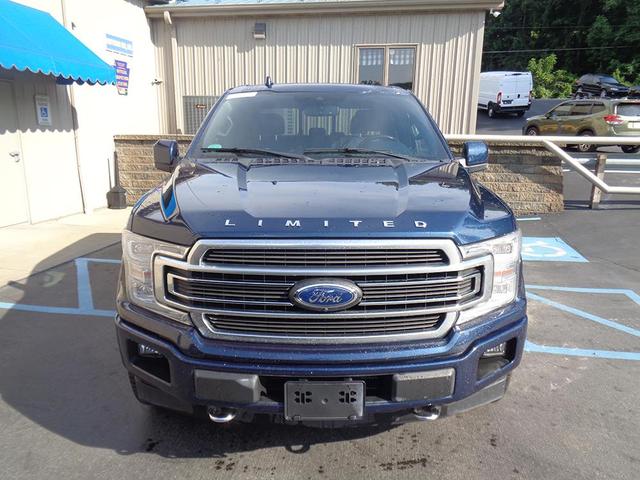 Photo of 2018 Blue Ford F-150