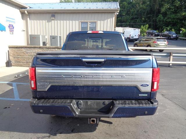 Photo of 2018 Blue Ford F-150