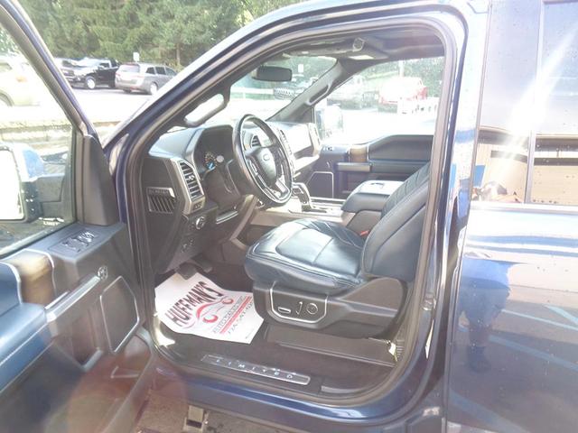 Photo of 2018 Blue Ford F-150