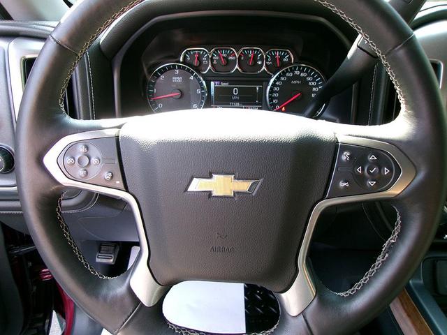 Photo of 2014 Burgundy Chevrolet Silverado 1500