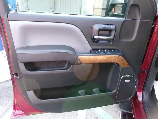 Photo of 2014 Burgundy Chevrolet Silverado 1500