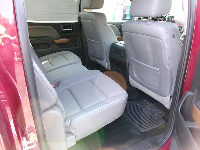 Photo of 2014 Burgundy Chevrolet Silverado 1500
