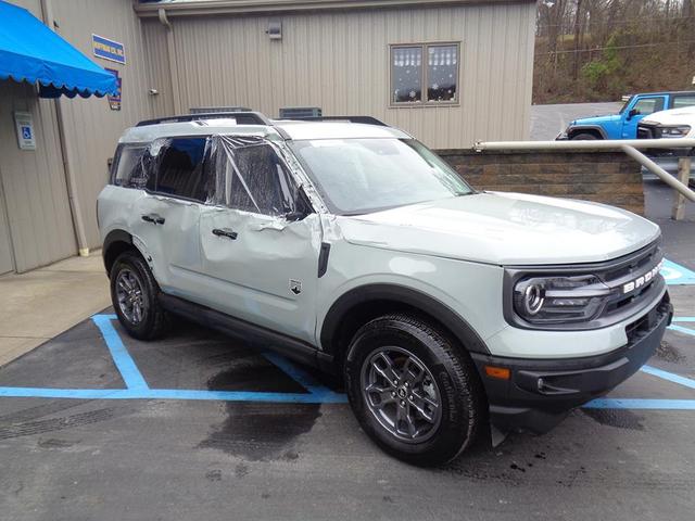 2022 Ford Bronco Sport