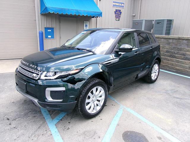 2017 Land Rover Range Rover Evoque