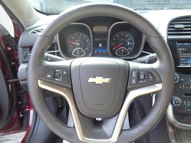 Photo of 2016 Burgundy Chevrolet Malibu Limited