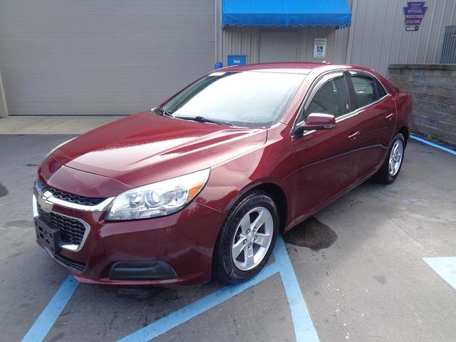 2016 Chevrolet Malibu Limited