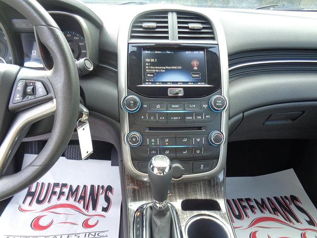 Photo of 2016 Burgundy Chevrolet Malibu Limited