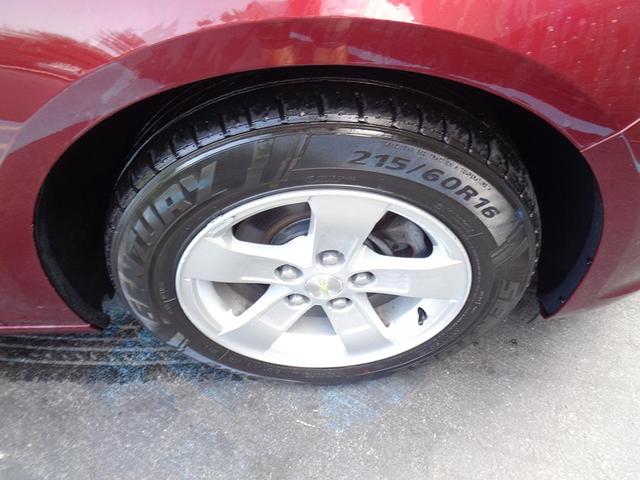 Photo of 2016 Burgundy Chevrolet Malibu Limited