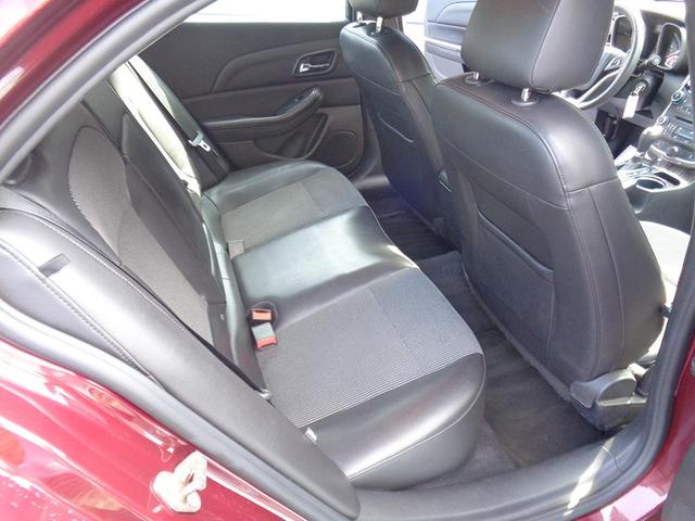 Photo of 2016 Burgundy Chevrolet Malibu Limited