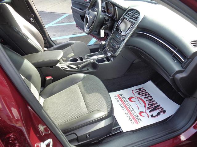 Photo of 2016 Burgundy Chevrolet Malibu Limited