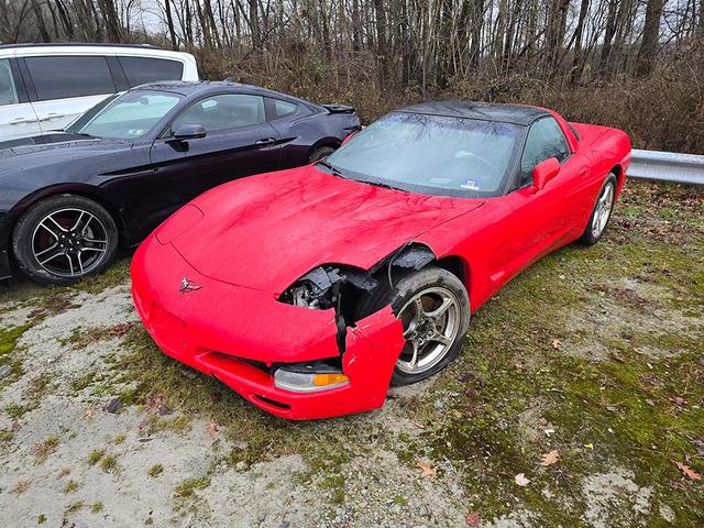 2002 Chevrolet Corvette