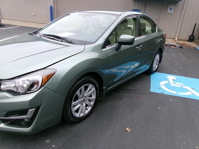 2016 Subaru Impreza