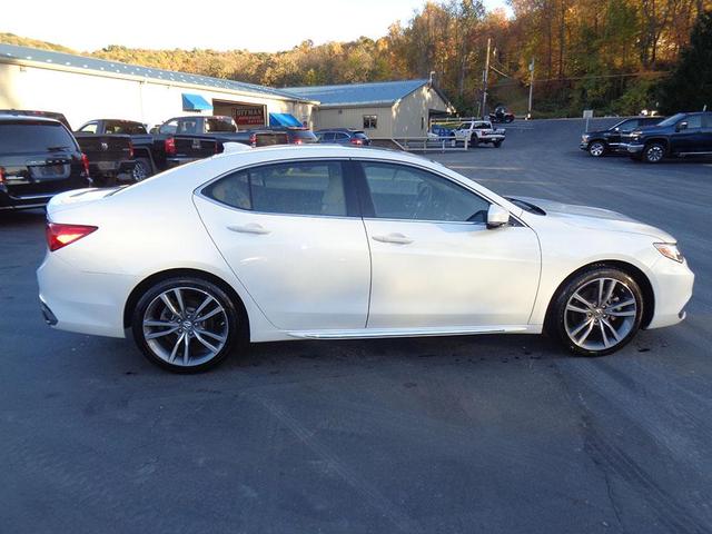Photo of 2020 White Acura TLX