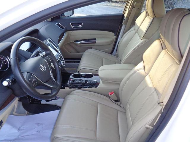 Photo of 2020 White Acura TLX