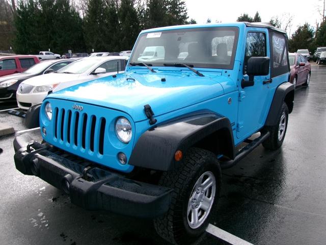 2017 Jeep Wrangler