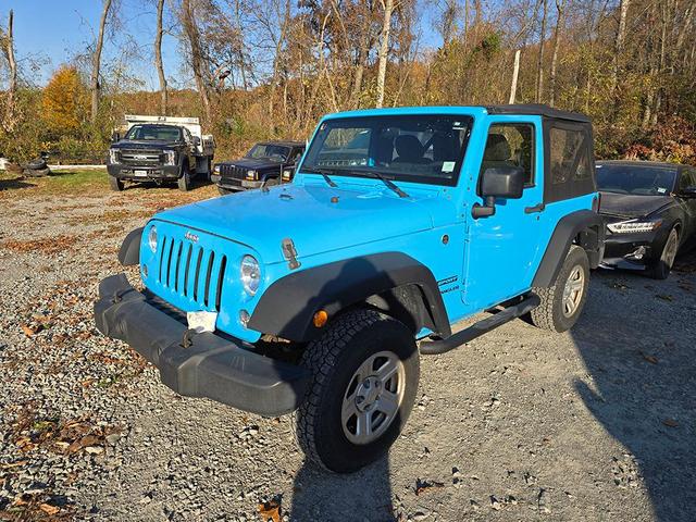 2017 Jeep Wrangler