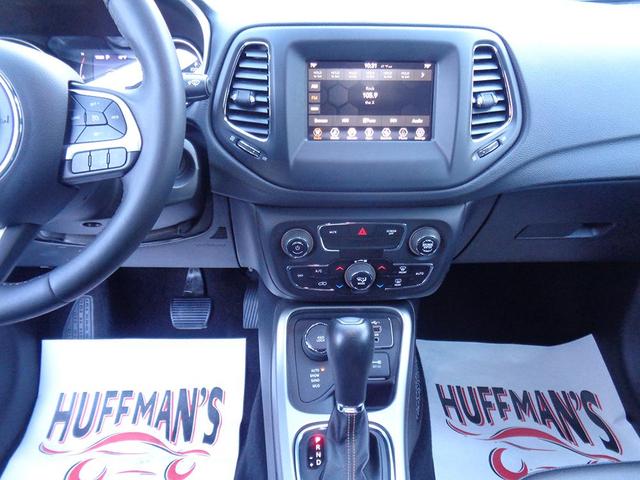 Photo of 2020 Blue Jeep Compass