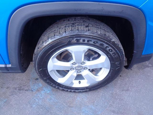 Photo of 2020 Blue Jeep Compass