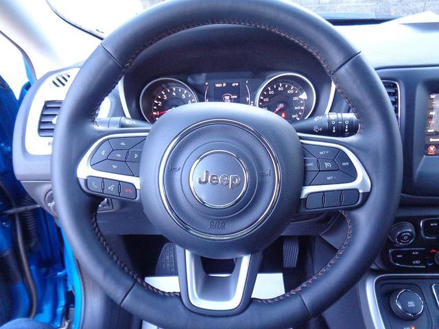 Photo of 2020 Blue Jeep Compass