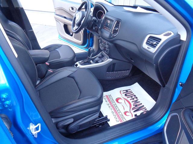 Photo of 2020 Blue Jeep Compass