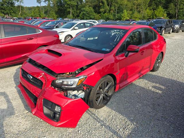 2016 Subaru WRX