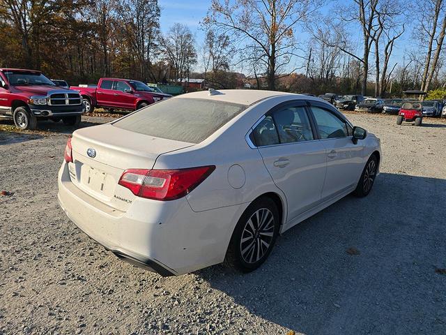 Photo of 2018 Crystal White Pearl Subaru Legacy