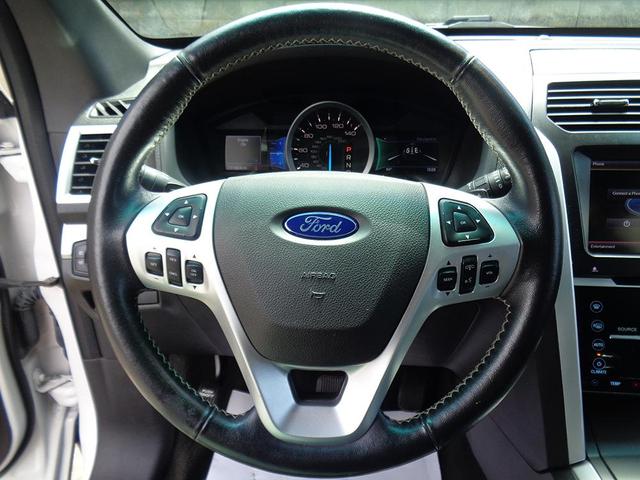 Photo of 2015 White Ford Explorer