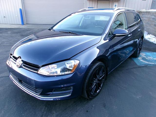 2015 Volkswagen Golf Sportwagen