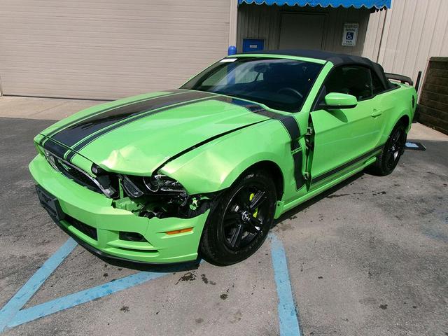 2014 Ford Mustang