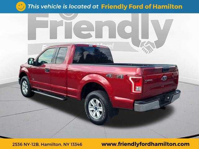 Photo of 2015 Ruby Red Metallic Tinted Clearcoat Ford F-150
