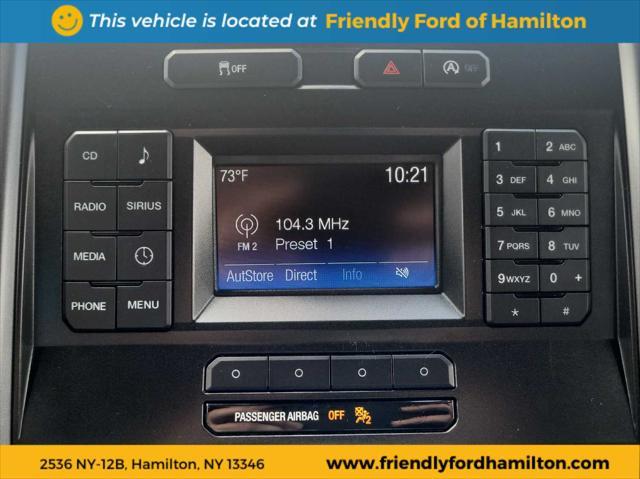 Photo of 2015 Ruby Red Metallic Tinted Clearcoat Ford F-150