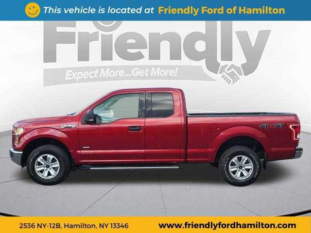 Photo of 2015 Ruby Red Metallic Tinted Clearcoat Ford F-150
