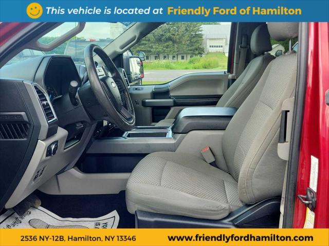 Photo of 2015 Ruby Red Metallic Tinted Clearcoat Ford F-150